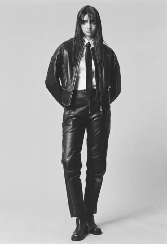 Signature Vintage Biker Jacket